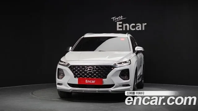 Hyundai Santa FE бензин 2.0T 2WD Inspiration, миниатюра 28