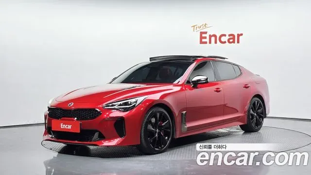 Kia Stinger 3.3 Turbo AWD GT, миниатюра 4