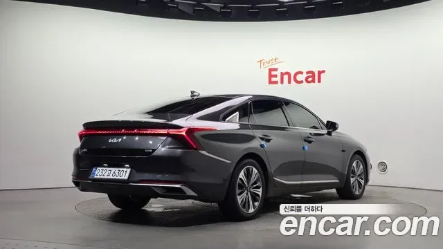 Kia K8 гибрид, миниатюра 10
