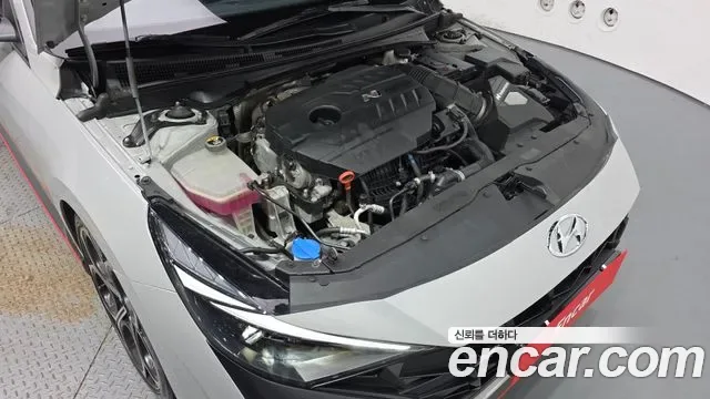 Hyundai Avante (CN7) 2.0 N, миниатюра 5