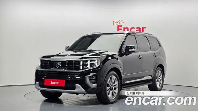 Kia Mohave дизель 3.0 4WD 7 мест