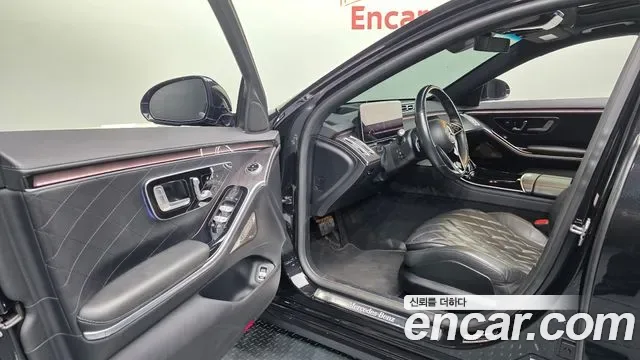 Mercedes-Benz S-Class S450L 4MATIC, миниатюра 3