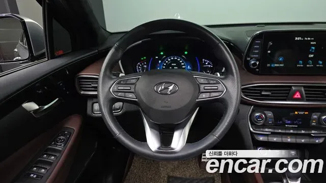 Hyundai Santa FE бензин 2.0T 2WD Inspiration, миниатюра 11