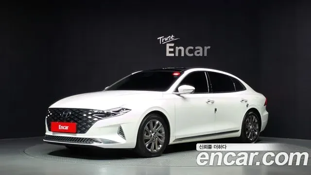 Hyundai Grandeur Calligraphy