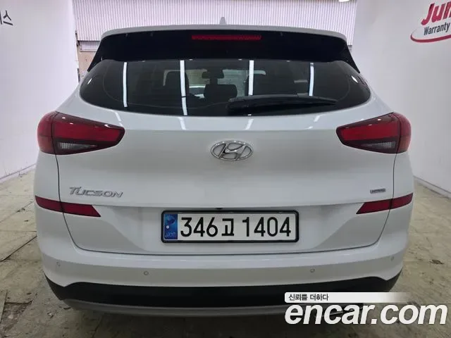 Hyundai TUCSON дизель 2.0 4WD, миниатюра 10