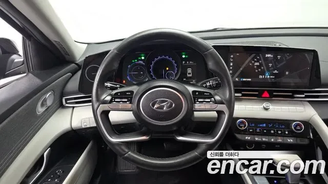 Hyundai Avante гибрид (CN7) Modern, миниатюра 9
