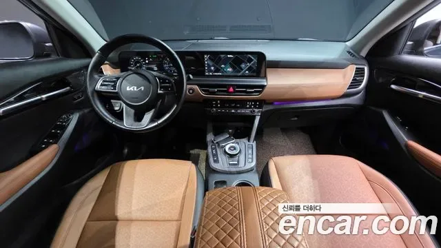 Kia Seltos бензин 1.6 Turbo 2WD Signature, миниатюра 12