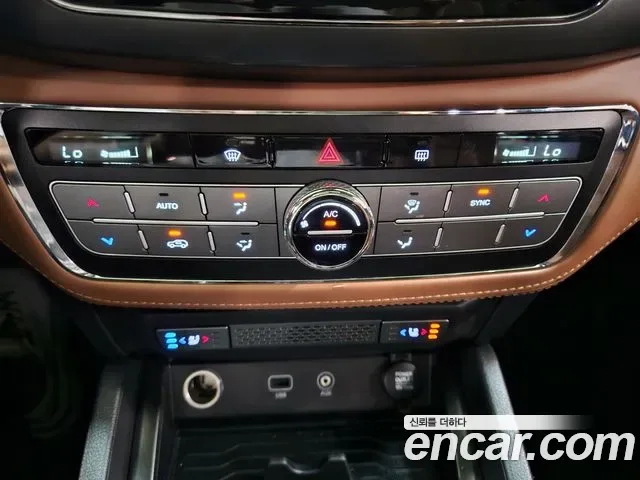 KGM Rexton дизель 2.2 4WD (5 ), миниатюра 18