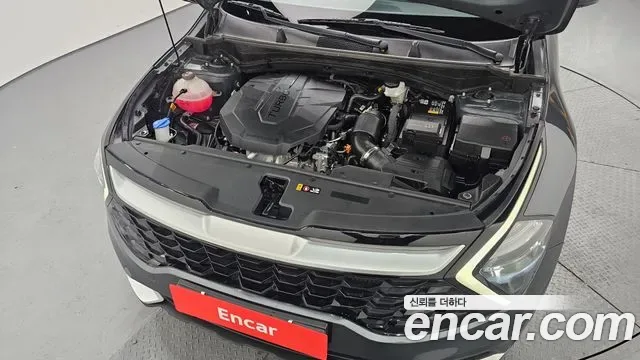 Kia Sportage дизель 2.0 2WD Prestige, миниатюра 3