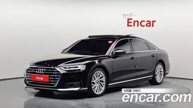 Audi A8 55 TFSI LWB