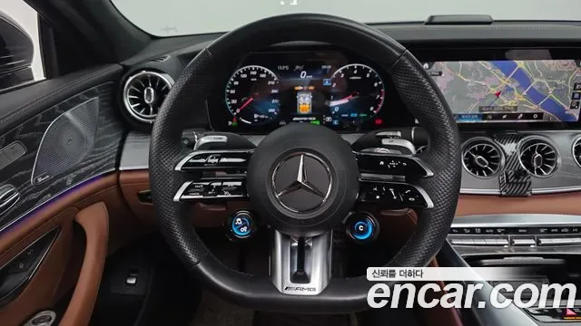 Mercedes-Benz AMG GT 4 43 4MATIC+, миниатюра 2