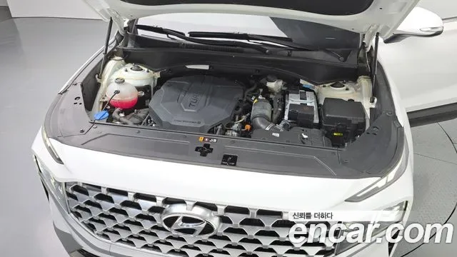 Hyundai Santa FE дизель 2.2 2WD Prestige, миниатюра 15