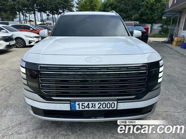 Hyundai Palisade HEV 2.5T 4WD 7 мест Calligraphy, миниатюра 7