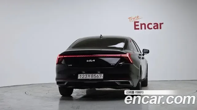 Kia K8 гибрид, миниатюра 6