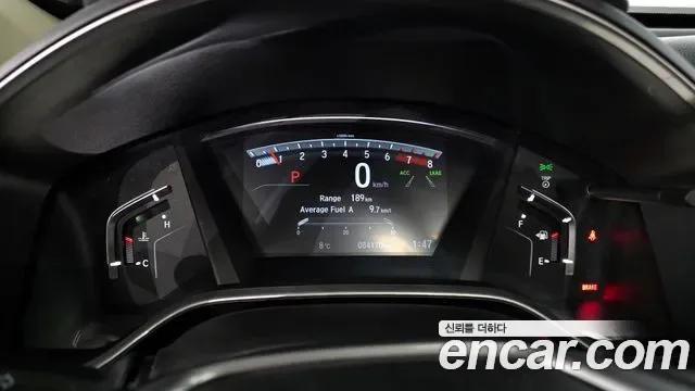 Honda CR-V 1.5 4WD, миниатюра 9