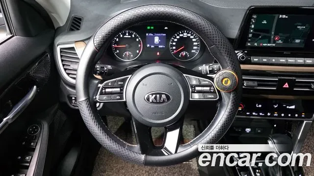 Kia Seltos бензин 1.6 Turbo 2WD, миниатюра 4