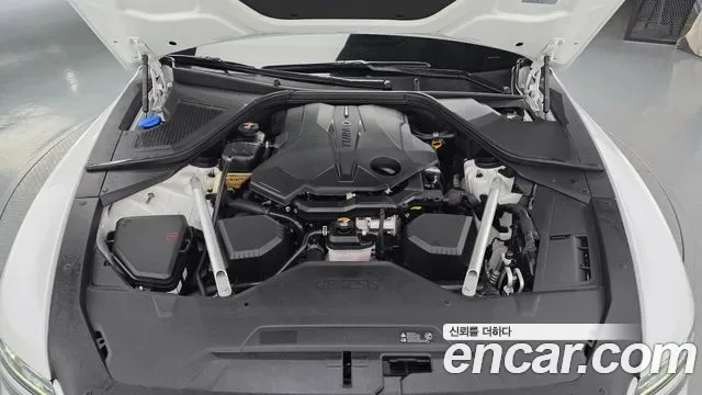 Genesis G80 бензин 3.5 Turbo AWD ( ), миниатюра 8
