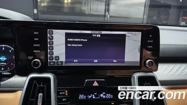 Kia Sorento дизель 2.2 4WD Signature, миниатюра 21