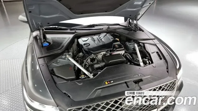 Genesis G80 бензин 2.5 Turbo AWD ( ), миниатюра 6