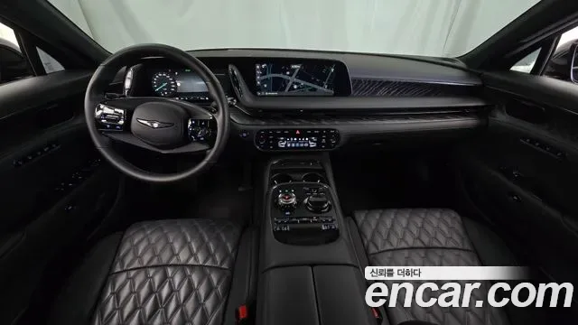 Genesis G90 (RS4) бензин 3.5 Turbo AWD, миниатюра 14