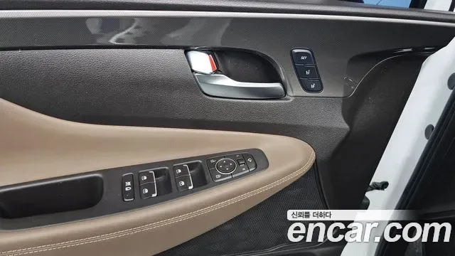 Hyundai Santa FE дизель 2.0 2WD Prestige, миниатюра 9