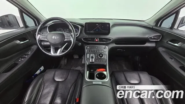 Hyundai Santa FE дизель 2.2 2WD Prestige, миниатюра 15