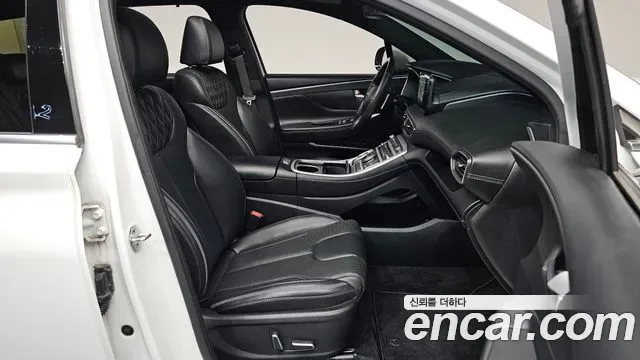 Hyundai Santa FE бензин 2.5T 4WD Calligraphy, миниатюра 13