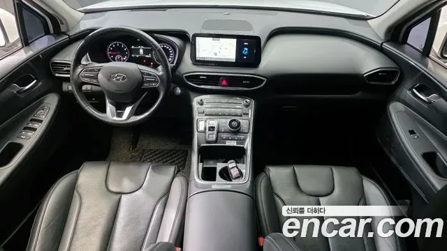 Hyundai Santa FE бензин 2.5T 2WD Premium, миниатюра 12