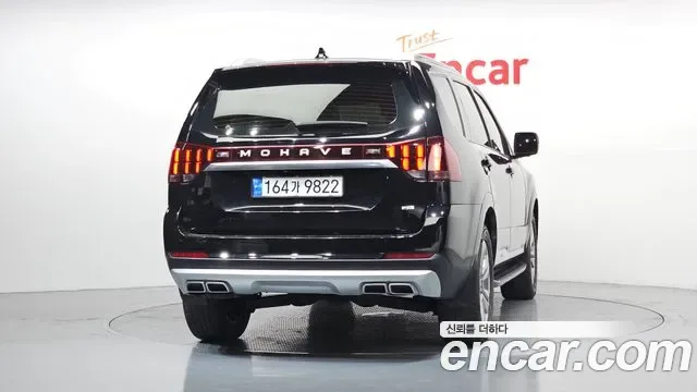 Kia Mohave дизель 3.0 4WD 6 мест, миниатюра 10