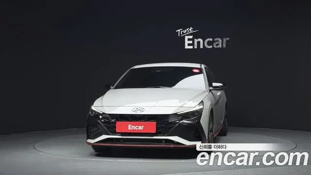 Hyundai Avante (CN7) 2.0 N, миниатюра 3