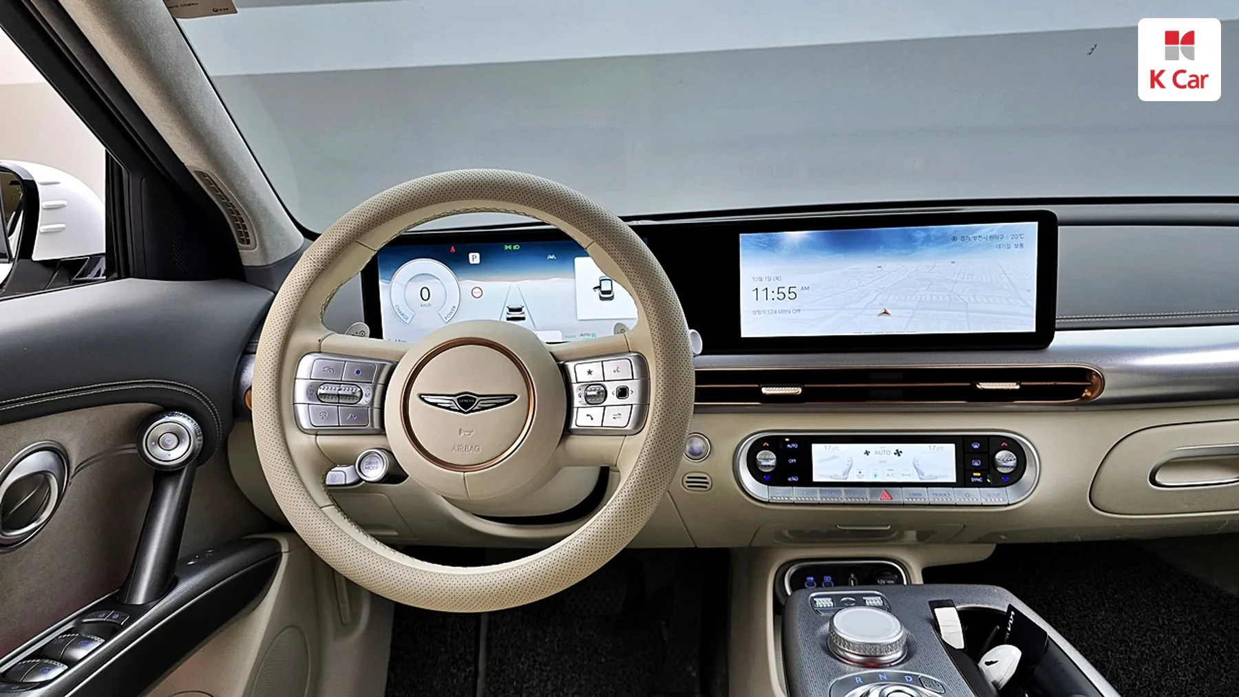 Genesis GV60 4WD, миниатюра 21