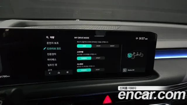 Kia K8 гибрид Signature, миниатюра 10