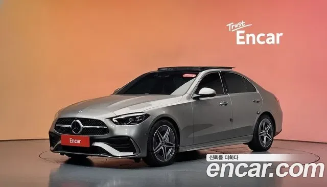 Mercedes-Benz C-Class C200 AMG Line, миниатюра 18