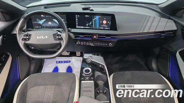 Kia EV6 4WD GT Line, миниатюра 14