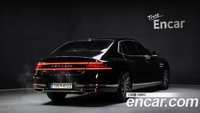 Genesis G90 (RS4) бензин 3.5 Turbo AWD ( ), миниатюра 11
