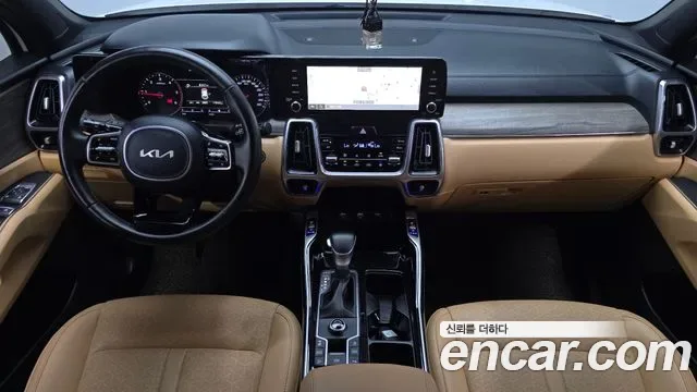 Kia Sorento дизель 2.2 2WD Prestige, миниатюра 2