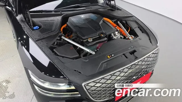 Genesis G80 e-AWD, миниатюра 30