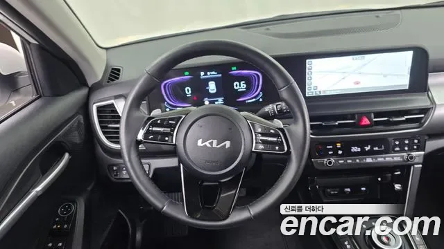 Kia Seltos бензин 2.0 2WD Prestige, миниатюра 2