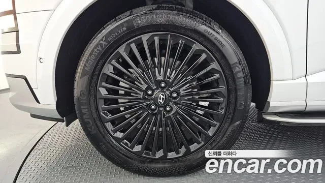 Hyundai Palisade HEV 2.5T 4WD 9 мест Calligraphy, миниатюра 4