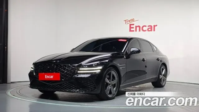 Genesis G80 бензин 3.5 Turbo AWD ( )