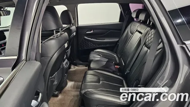 Hyundai Santa FE дизель 2.2 2WD Premium, миниатюра 7