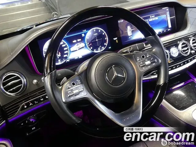 Mercedes-Benz S-Class S650, миниатюра 18