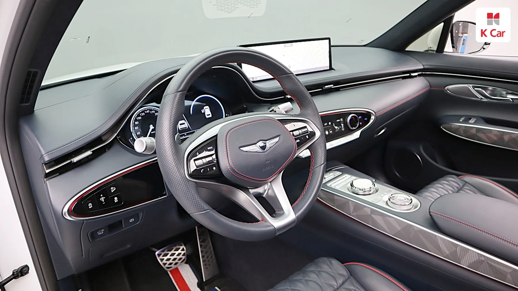 Genesis GV70 бензин Turbo 2.5 AWD, миниатюра 30