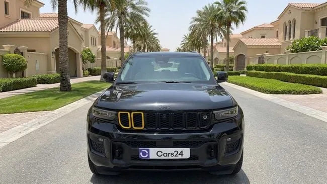 Jeep Grand Cherokee OVERLAND, миниатюра 27