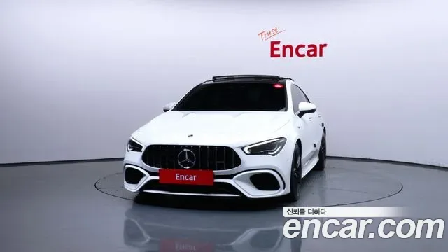 Mercedes-Benz CLA AMG CLA 45 S 4MATIC+, миниатюра 2