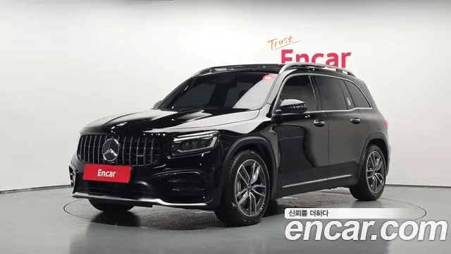 Mercedes-Benz GLB AMG GLB35 4MATIC, миниатюра 7