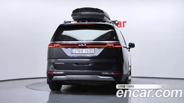 Kia Carnival дизель 7 мест Signature, миниатюра 7