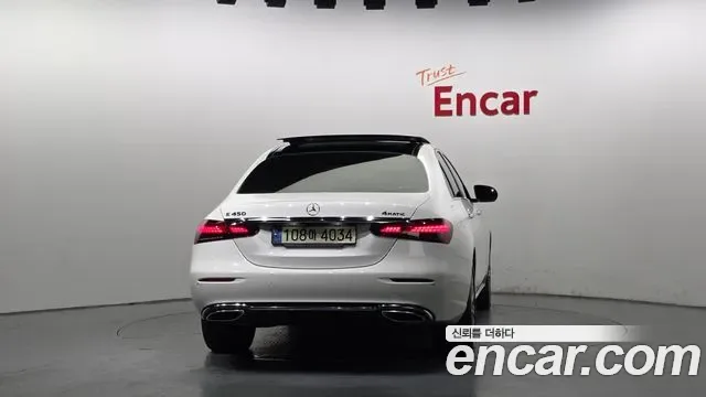 Mercedes-Benz E-Class E450 4MATIC, миниатюра 2