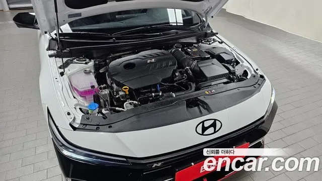Hyundai Avante (CN7) 2.0 N, миниатюра 13