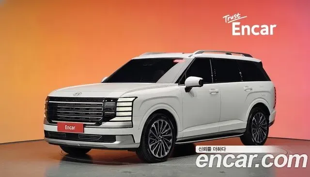 Hyundai Palisade бензин 2.5T 4WD 9 мест Calligraphy, миниатюра 10